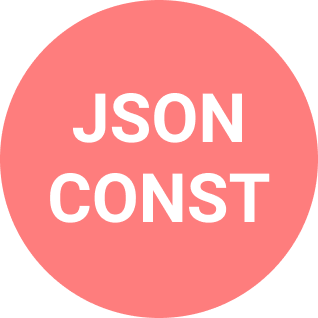 JSON to CONSTANTS